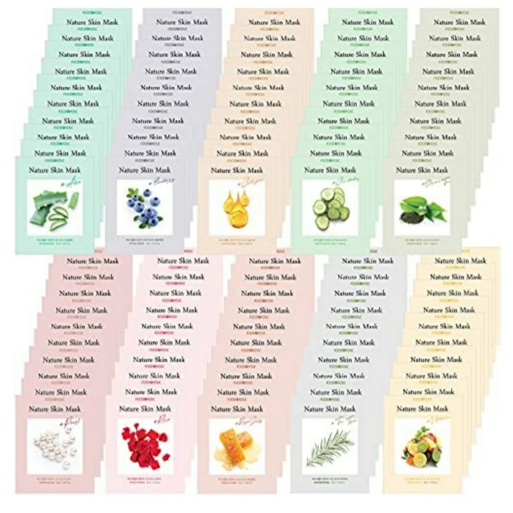 6 pack Mix n match 3for $10 The mask dr 6 face masks that will hydrate your skin